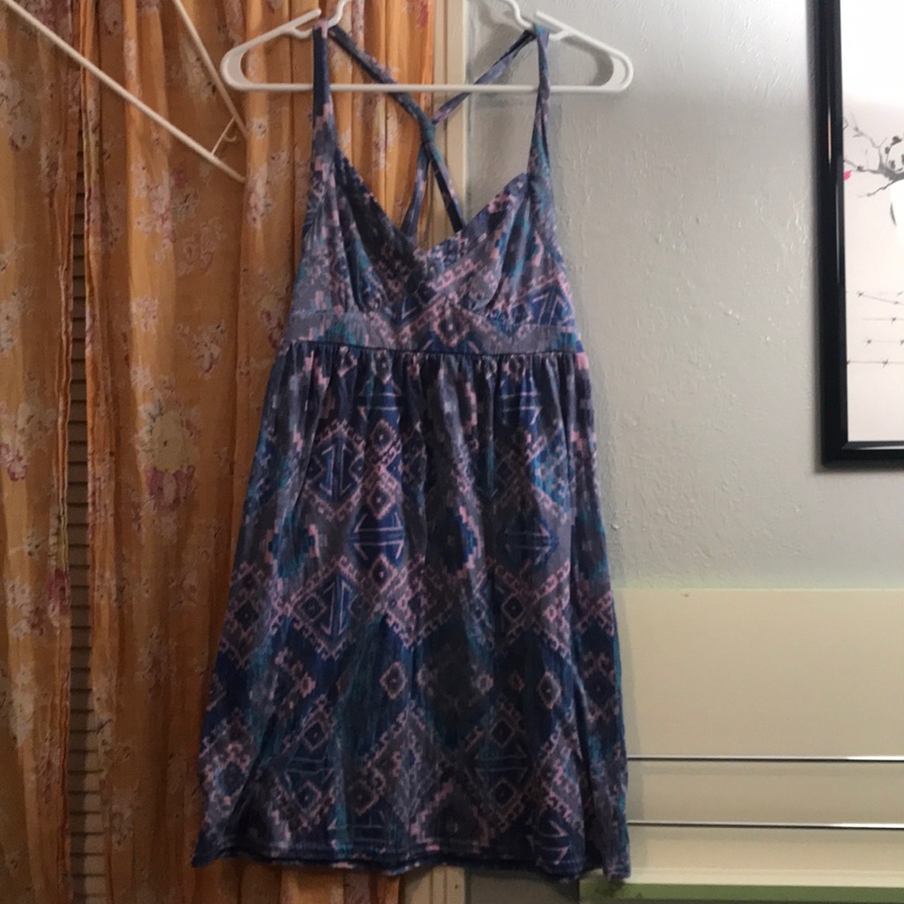 American Eagle Aztec Dress